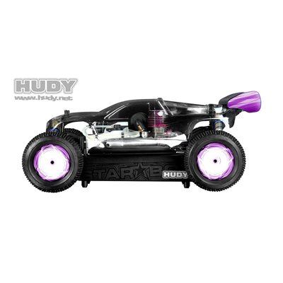 HUDY STAR-BOX TRUGGY & OFF-ROAD 1 / 8