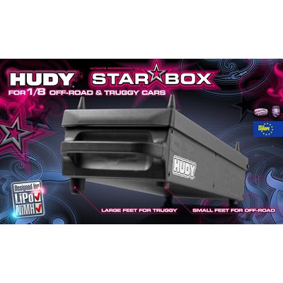 HUDY STAR-BOX TRUGGY & OFF-ROAD 1 / 8