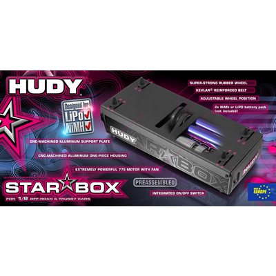 HUDY Star-Box 1/8 Off-Road-104500