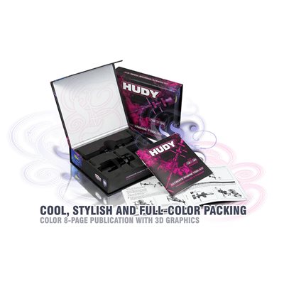 HUDY ULTIMATE ENGINE TOOL KIT FOR .12 ENGINE