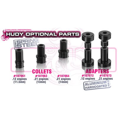 HUDY ULTIMATE ENGINE TOOL KIT FOR .21 ENGINE