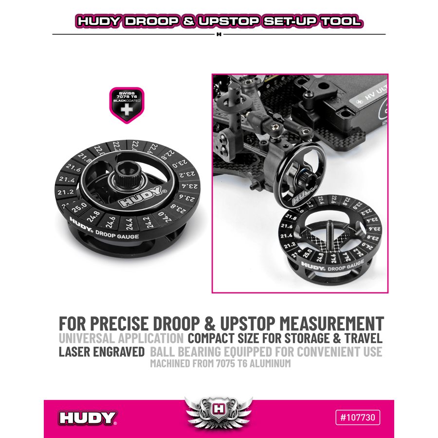 HUDY DOWNSTOP & UPSTOP SET-UP TOOL