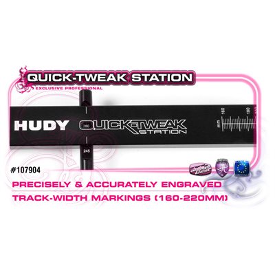 HUDY セットアップツールバッグ1/8オンロード [199231
