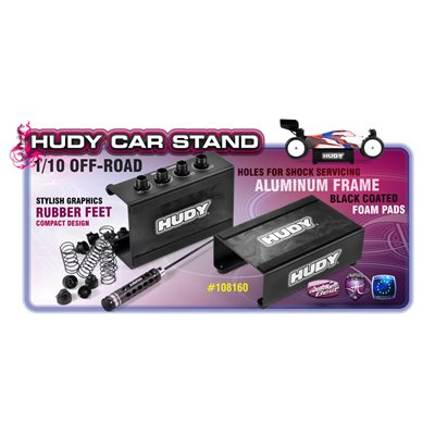 HUDY 1 / 10 OFF-ROAD CAR STAND
