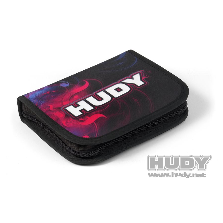 Hudy Carrying Bag + Tool Bag Exclusive Edition For 1/8 RC Offroad & Truggy  - RC Experts Hobby Shop
