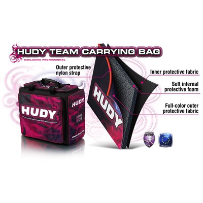 Hudy Carrying Bag + Tool Bag Exclusive Edition For 1/8 RC Offroad & Truggy  - RC Experts Hobby Shop