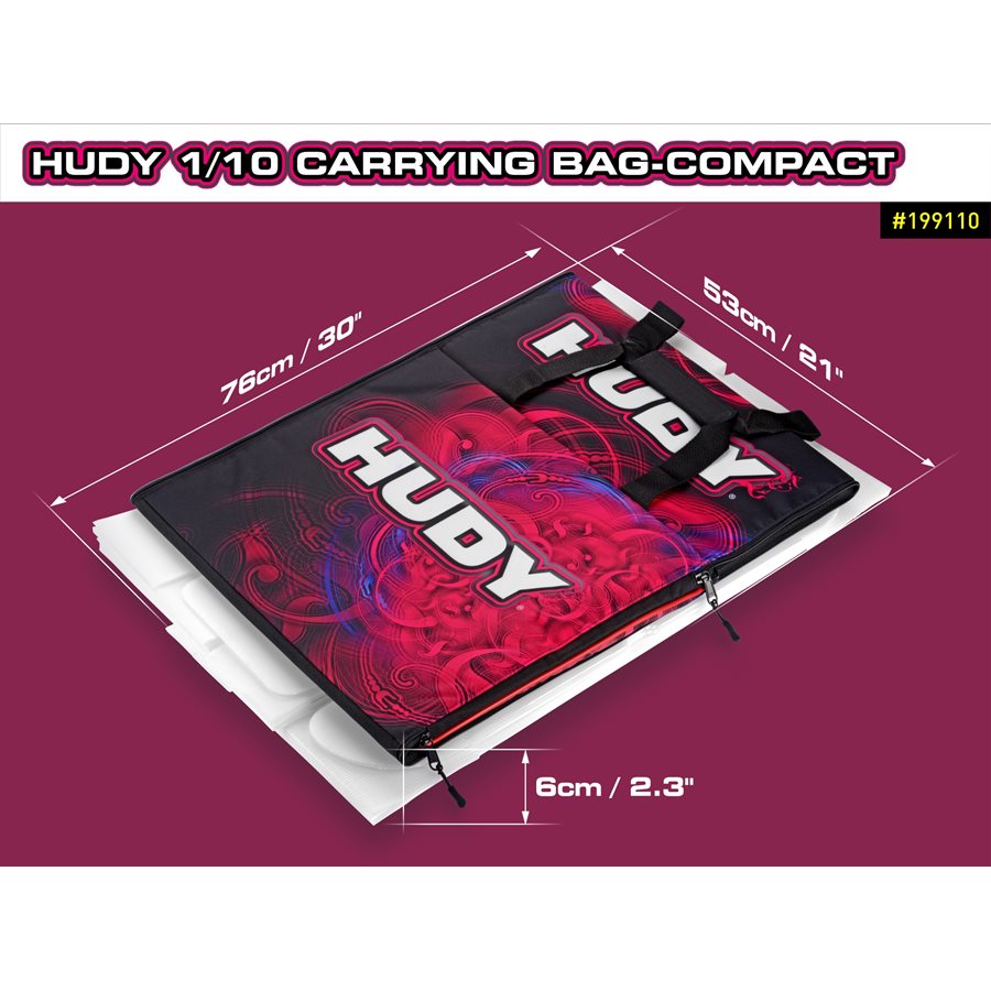 HUDY 1 / 10 CARRYING BAG - COMPACT