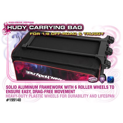 Amazon.com: Hudy CAR Bag - 1/8 ON-Road : Toys & Games