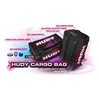 HUDY Accessories Bag • Team NCRC