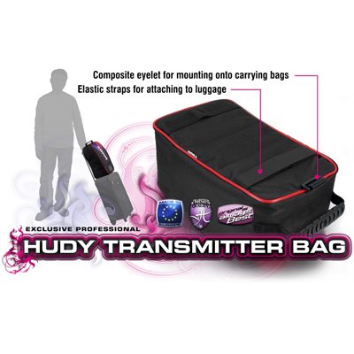 HUDY TRANSMITTER BAG - LARGE - EXCLUSIVE EDITION