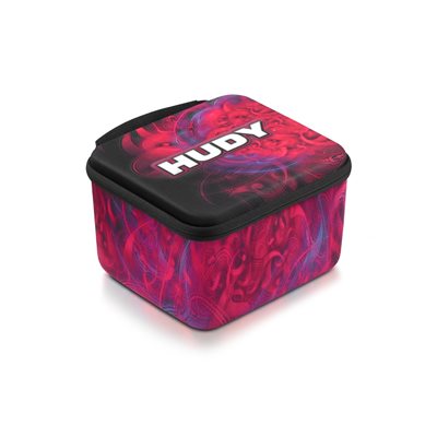 HUDY HARD CASE - 185x220x145MM - TRANSMITTER SANWA MT44 & M17