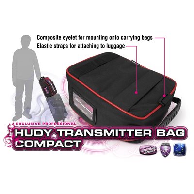 Hudy Carrying Bag + Tool Bag Exclusive Edition For 1/8 RC Offroad & Truggy  - RC Experts Hobby Shop