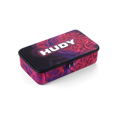 HUDY キャリーバッグ 黒・赤・青 HUDY HARD CASE - 343x195x99MM - 1 / 12 PAN CAR