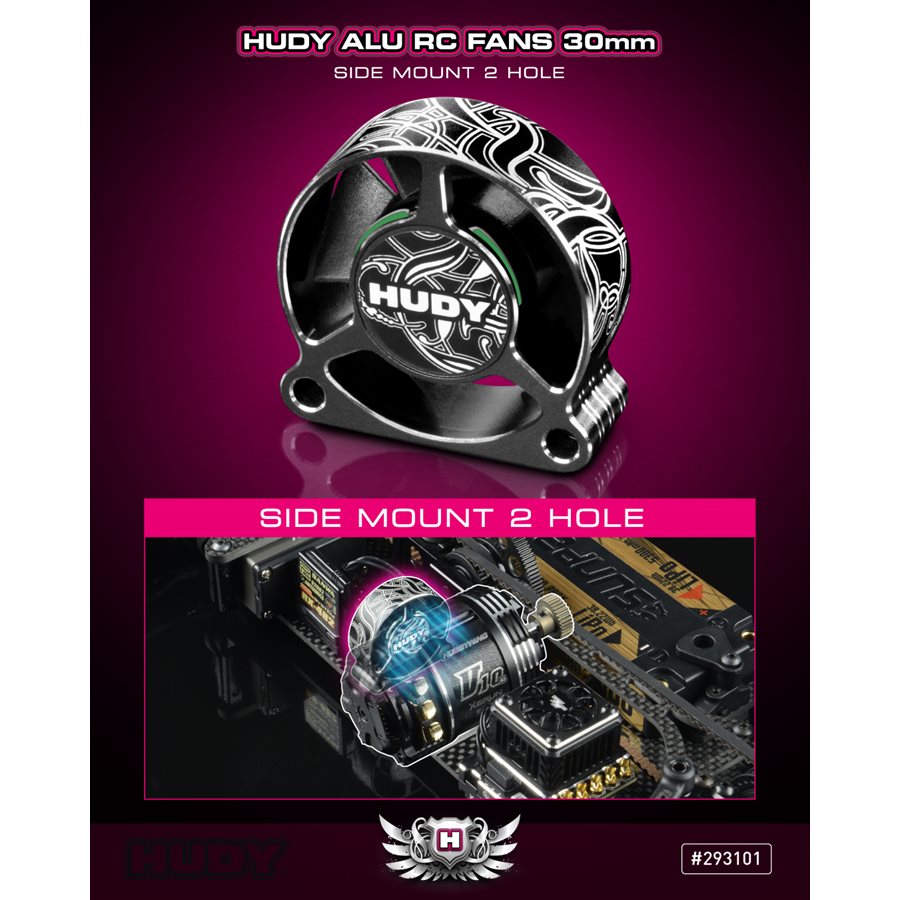 品揃え豊富で HUDY HOLE 2 MOUNT SIDE - 30MM FAN RC ALU テープ・マスキングテープ