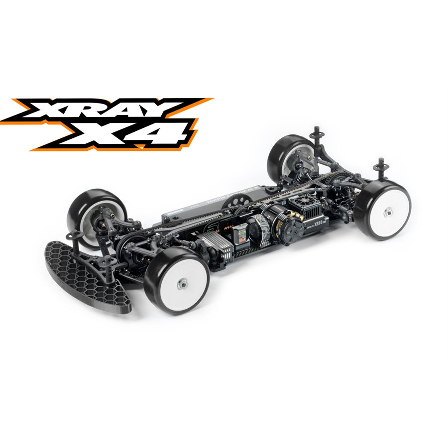 Yahoo!オークション - XRAY 2024 X4 カーボンシャシー
