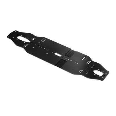 XRAY T4 2021 用　メインシャーシ 蕨山Carbon XRAY T4 2021 メインシャーシ 新品 蕨山Carbonオリジナル