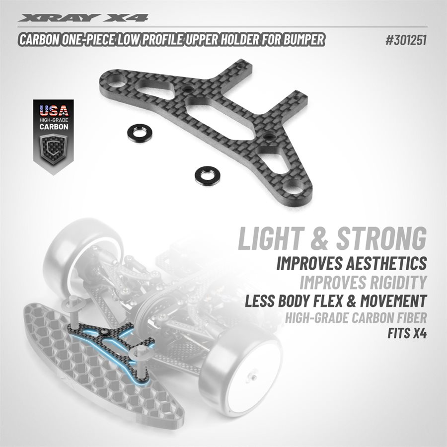 XRAY X4 2025 カーボンシャーシ XRAY X4 2025 1/10 Electric AWD On-Road Touring Car Kit