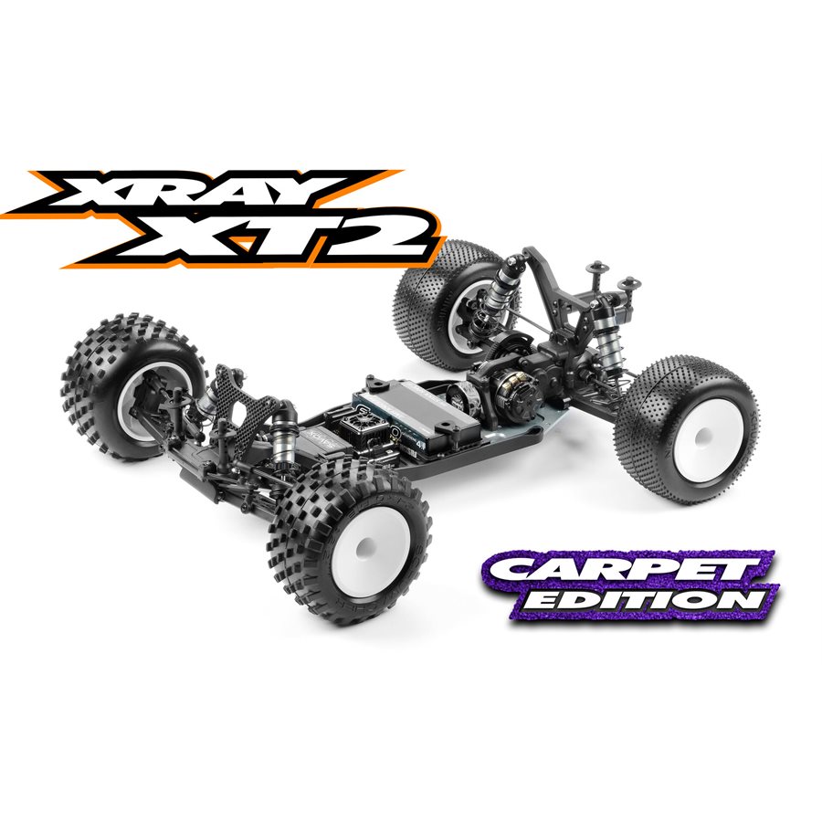 XRAY XT2C'24 - 2WD 1 / 10 ELECTRIC STADIUM TRUCK - CARPET