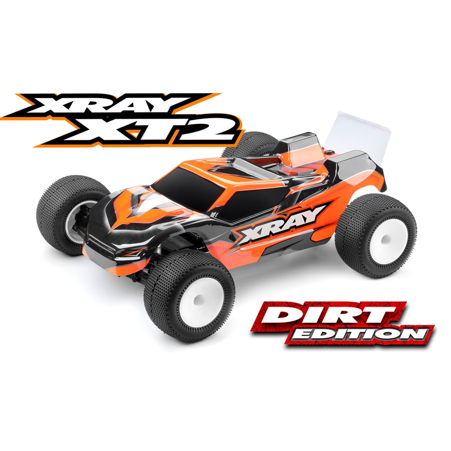 XRAY XT2D 24 2WD 1 10 ELECTRIC STADIUM TRUCK DIRT EDITION