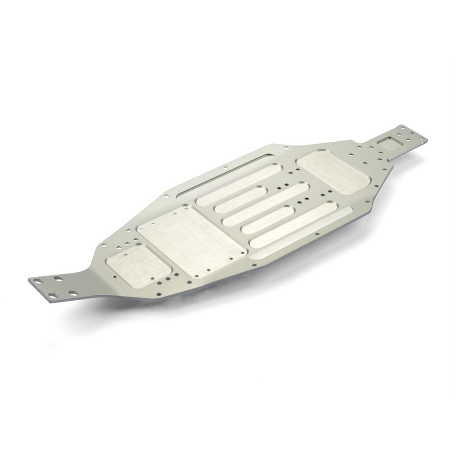 Châssis Long XRAY 351103 Aluminium SWISS 7075 T6 3 Mm – Hard Coated Pour XB808