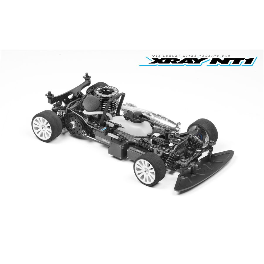 Voiture rc thermique Kit Xray XT8 Truggy 1/8 Thermique - 2024 - XRAY -  350206