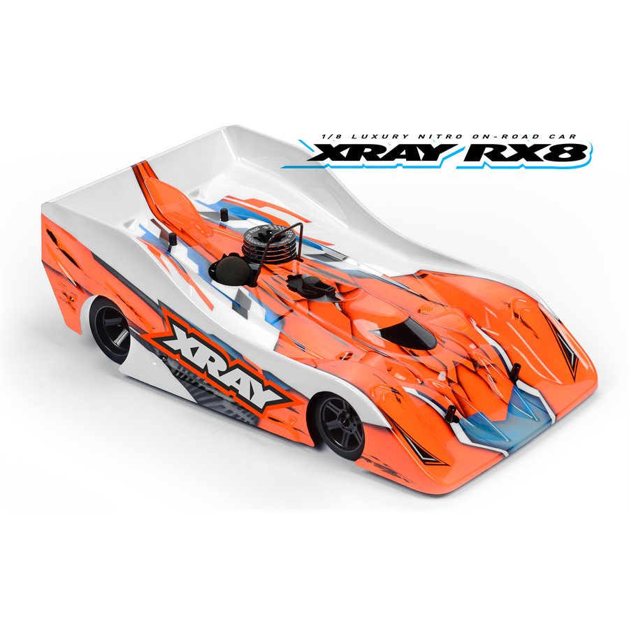 Voiture rc thermique Kit Xray XT8 Truggy 1/8 Thermique - 2024 - XRAY -  350206