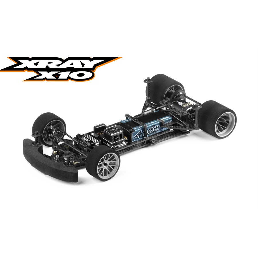 ラジコン　XRAY X10 XRAY X10 2022 Spec 1/10 Electric GT Pan Car Kit [XRA370505