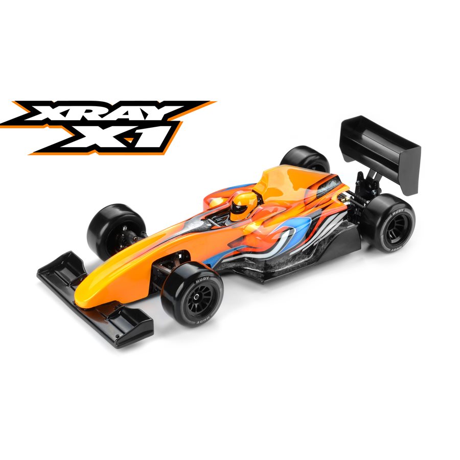 XRAY X1 2023 1/10 F1 シャーシキット