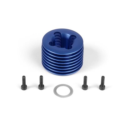 BLUE HEATSINK HEAD - CNC MACHINED + HEAD SHIM