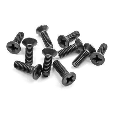 SCREW PHILLIPS M 2.5x8 (10)