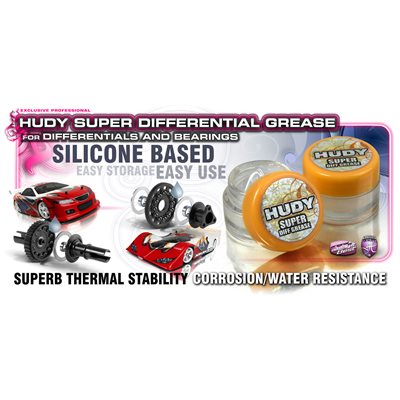 Hudy Diff Grease – Grasso Per Differenziali RC – HUD106211 - Foto 2