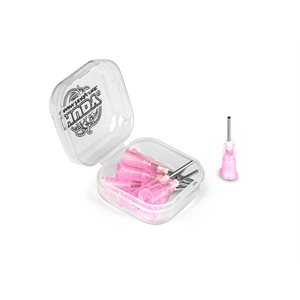 HUDY GLUE TIP NEEDLE 1.0MM - STRAIGHT (10)