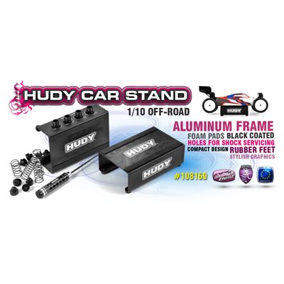 hudy car stand