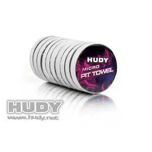 HUDY COMPACT CLEANING TOWEL (10)