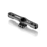 ALU CLAMP THROTTLE SERVO HORN - KO PROPO, SANWA - 2-HOLE - M3 - 23T