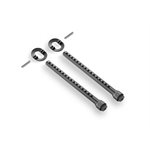 T2 FRONT BODY MOUNT SET 6MM - HARD