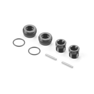 ALU ADJUSTABLE BODY POST STOP - BLACK (2)