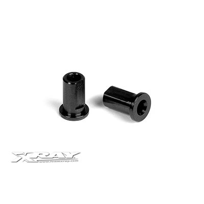 ALU NUT FOR SUSP. HOLDER - BLACK (2)