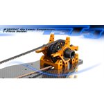 T3 ALU LOWER SUSPENSION 1-PIECE HOLDER - ORANGE