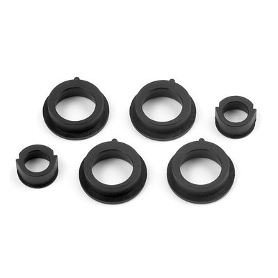 T2'008 SET OF ECCENTRIC COMPOSITE HUBS "1" FOR BULKHEADS (4+2)