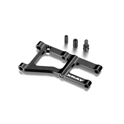 ALU FRONT SUSPENSION ARM - 1-HOLE - SWISS 7075 T6