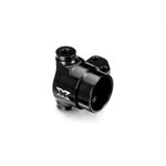 ALU STEERING BLOCK - BLACK - SWISS 7075 T6