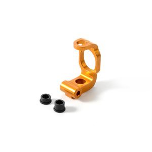 T2 ALU C-HUB FRONT BLOCK - 0° DEG.- ORANGE