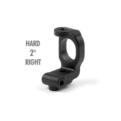 T2 COMPOSITE C-HUB RIGHT - 2° DEG. - HARD - FOAM-SPEC