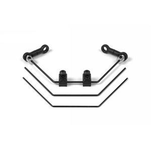 T2 ANTI-ROLL BAR FRONT 1.2 + 1.4 + 1.6MM (SET)