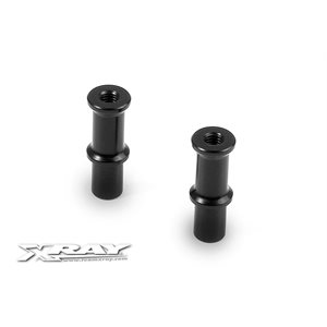 ALU STEERING POST FOR DUAL SERVO SAVER (2)