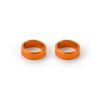 ALU SHIM FOR RADIAL PLAY ADJUSTMENT OF STEERING ARM - ORANGE (2)