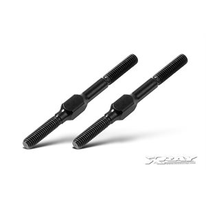 ALU ADJ. TURNBUCKLE M3 L / R 39 MM - SWISS 7075 T6 (2)