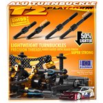 ALU ADJ. TURNBUCKLE M3 L / R 39 MM - SWISS 7075 T6 (2)