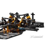 ALU ADJ. TURNBUCKLE M3 L / R 39 MM - SWISS 7075 T6 (2)